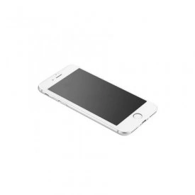 Folie de sticla 3D Apple iPhone 7/8, Elegance Luxury margini colorate White - Img 2