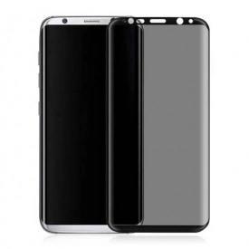 Folie de sticla 5D Samsung Galaxy S8 Plus, Privacy Glass , folie securizata duritate 9H