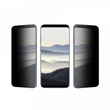 Folie de sticla 5D Samsung Galaxy S9, Privacy Glass, folie securizata duritate 9H - Img 4