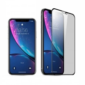 Folie de sticla Apple iPhone 11, 5D FULL GLUE Negru