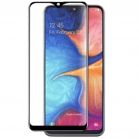 Folie de sticla Samsung Galaxy A20e, 5D FULL GLUE Negru