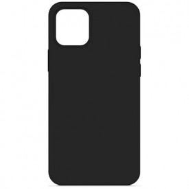 Husa Apple iPhone 12 MINI, Elegance Luxury, Silicon TPU Slim Antisoc NEGRU