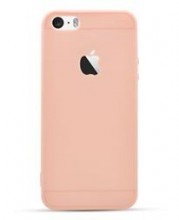 Husa Apple iPhone 8 Plus, Elegance Luxury Rose-Gold, Silicon TPU Antisoc cu decupaj logo