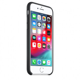 Husa Apple iPhone 8, Silicon antisoc, Charcoal Gray