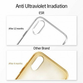 Husa Apple iPhone XS, Silicon TPU slim Transparenta