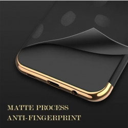 Husa compatibila cu Apple iPhone 13, Elegance Luxury 3in1 Black