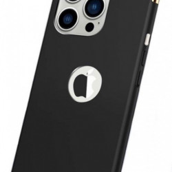 Husa compatibila cu Apple iPhone 13 PRO MAX, Elegance Luxury 3in1 Black