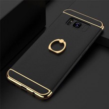 Husa Samsung Galaxy A5 2017, Elegance Luxury 3in1 Ring Negru - Img 3