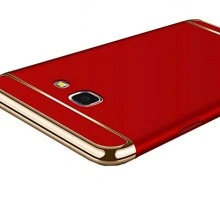 Husa Samsung Galaxy A5 2017, Elegance Luxury 3in1 Rosu