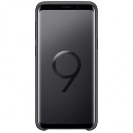 Husa Samsung Galaxy S9, Silicon antisoc, Negru - Img 2