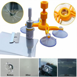 Kit reparare parbriz auto pentru repararea crapaturilor sau zgarieturilor din parbriz
