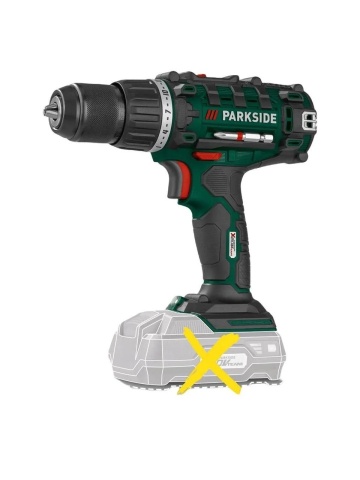 Masina de Gaurit si Insurubat cu Acumulator Parkside – Putere si Versatilitate de 20V in Design Elegant Negru si Verde