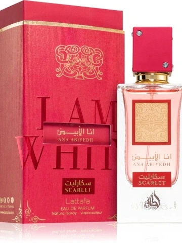 Parfum Arabesc, Ana Abiyedh Scarlet by Lattafa 60 ml, apa de parfum, dama