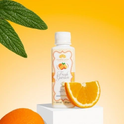 Parfum de rufe FRESH GARDEN cu arome de Citrice, Iasomie, Musk, Note aquatice, Orhidee, Santal, 200ml, 40 de spalari