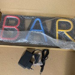 Reclama Luminoasa Neon LED "BAR" – Atrage Clientii si Creeaza Atmosfera Perfecta