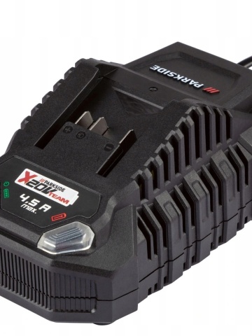 Set acumulator 4Ah 20V Parkside + incarcator 4,5A 120W - Img 4
