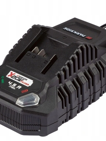 Set acumulator 4Ah 20V Parkside + incarcator 4,5A 120W - Img 4
