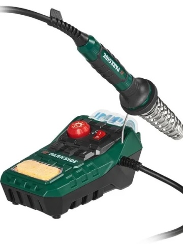 Statie de lipit reglabila Parkside, 48W