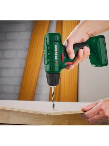 Surubelnita Parkside cu acumulator Inclus 12V - cablu incarcare USB C