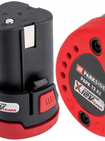 Acumulator Li-Ion 12V 2Ah PAPK 12 compatibil cu seria PARKSIDE X 12V Team - Img 2
