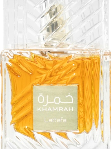 Apa de parfum Lattafa Khamrah, Unisex, 100 ml