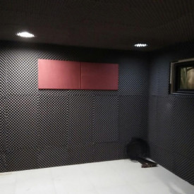 Burete acustic & izolator fonic pentru Studio / Home Cinema 50x50x3 cm