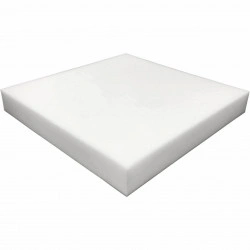Burete dens pentru tapiterie, Poliuretan 50x50cm, grosime 5 cm, ideal pentru Aplicatii tapiterie, scaune, banchete, tablii de pat, saltele, Topper saltele, Articole de plaja si gradina, Ambalare, protectie transport si uz casnic
