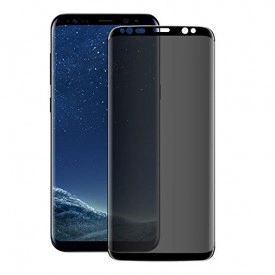 Folie de sticla 5D Samsung Galaxy S8 Plus, Privacy Glass , folie securizata duritate 9H