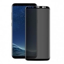 Folie de sticla 5D Samsung Galaxy S9, Privacy Glass, folie securizata duritate 9H