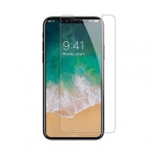Folie de sticla case friendly Apple iPhone X, Elegance Luxury transparenta