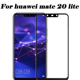 Folie de sticla Huawei MATE 20 Lite, 10D FULL GLUE Negru - Img 3