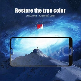 Folie de sticla Huawei P20 PRO, 5D FULL GLUE Negru - Img 3