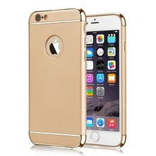 Husa Apple iPhone 6 Plus/6S Plus, Elegance Luxury 3in1 Gold