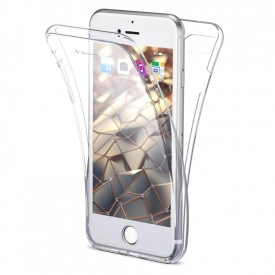 Husa Apple iPhone 6 Plus/6S Plus, FullBody Elegance Luxury 360º ultra slim Silicon TPU, acoperire fata spate - Img 1