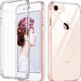 Husa Apple iPhone 7, Silicon TPU 2.0mm slim Transparenta