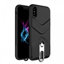 Husa Apple iPhone 8, Armura Negru Strong Black