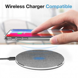 Husa Apple iPhone XS MAX, Silicon TPU slim Transparenta