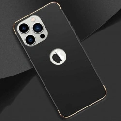 Husa compatibila cu Apple iPhone 13, Elegance Luxury 3in1 Black