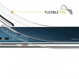 Husa Huawei P20 PRO Plus, TPU slim transparent