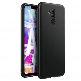 Husa pentru Huawei MATE20 LITE , Perfect Fit , Silicon TPU Negru