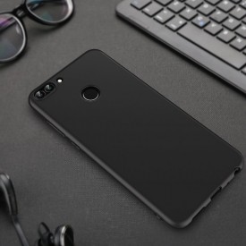 Husa pentru Huawei P Smart 2019, Perfect Fit , Silicon TPU Negru