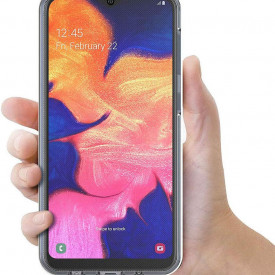 Husa Samsung Galaxy A10, FullBody Elegance Luxury ultra slim,Silicon TPU , acoperire completa 360 grade - Img 6