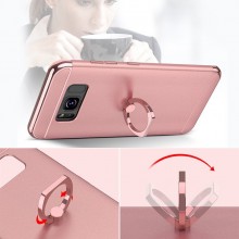Husa Samsung Galaxy A5 2017, Elegance Luxury 3in1 Ring Rose-Gold - Img 3