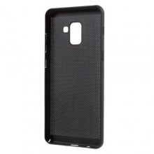 Husa Samsung Galaxy A8, Elegance Luxury Mesh Black