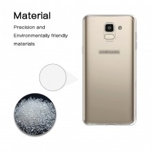 Husa Samsung Galaxy J6, Silicon TPU Transparent - Img 5