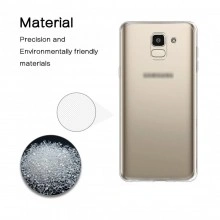 Husa Samsung Galaxy J6, Silicon TPU Transparent - Img 5