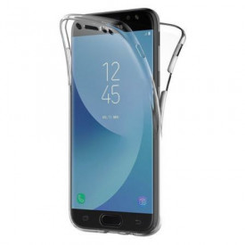 Husa Samsung Galaxy J7 2017, FullBody 360º ultra slim TPU, acoperire fata spate