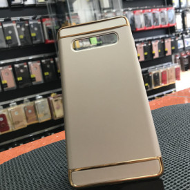 Husa Samsung Galaxy S10 Plus , Elegance Luxury 3in1 Gold