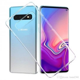 Husa Samsung Galaxy S10 Plus, Silicon TPU Transparent - Img 3