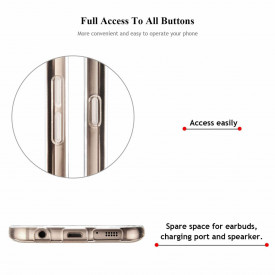 Husa Samsung Galaxy S7 Edge, FullBody ultra slim TPU , acoperire completa 360 grade